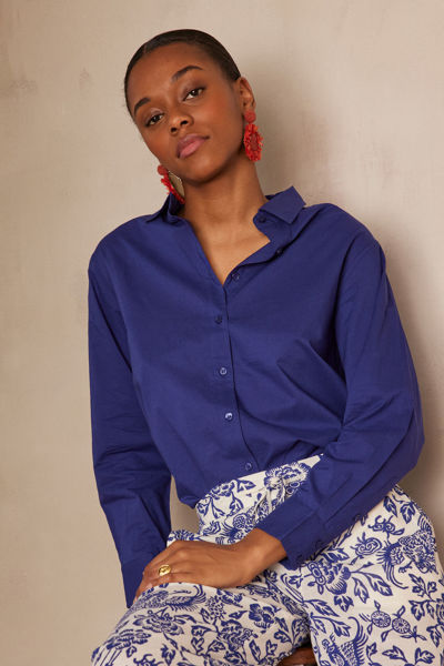 Picture of PINKY COTTON SHIRT